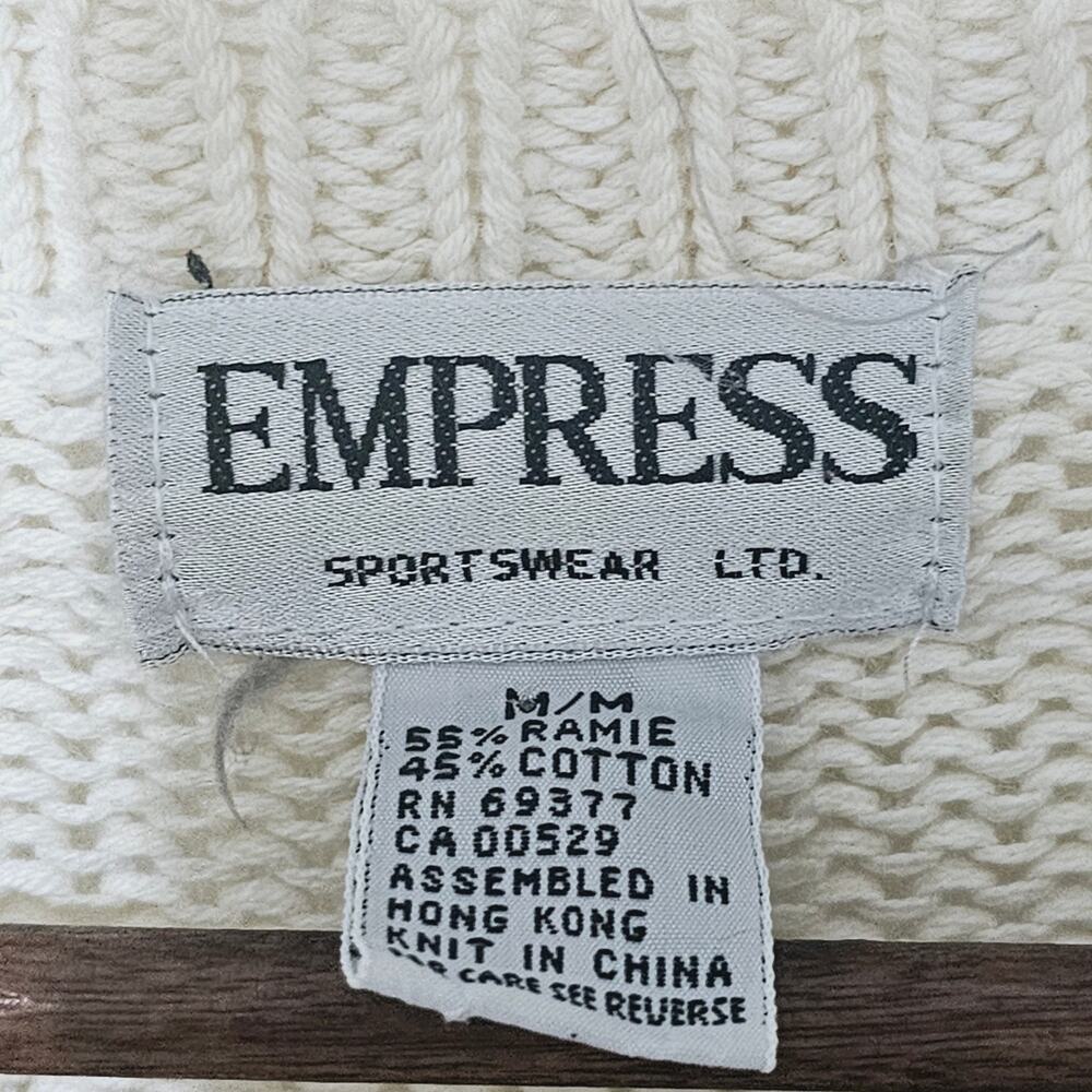 Empress Southwestern Sweater Women's Size M Chucky Casual Aztec Vintage Comfy - Picture 7 of 9